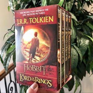 The Hobbit/The Lord of the Rings Books